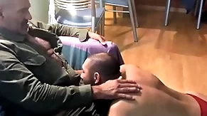 Latino macho fucking faggots