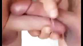 Uncompromisingly hot cocks rubbing each be in succession (lots of cum)