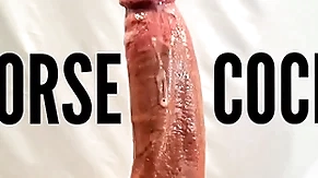 blarney male stripper and pornstar big dick orgasm slattern pov close up cumshot with big colourless blarney leak