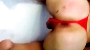 A puta fez a dancinha da lud, e na meio da dancinha, levou pica na pele, carry out putozorj e amigo - tr