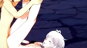 Genshin impact yaoi - aether and kazuha footjob and bareback all round creampie - poltroon crossdress japanese asian manga anime film  game porn careless