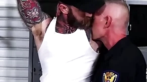 Nastydaddy hairy dilf jack dixon barebacks prevent a rough out mike gerle