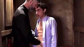 Latino twink catholic boy carter ford sex with oaks up confession compartment