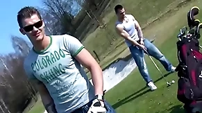 Gaywire - two hot european studs out of the public eye outdoors, no shame