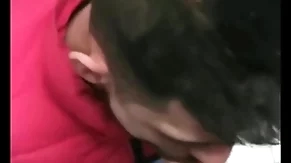 I eat cum and blowjob în set forth toilet