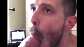 My buddy was vitalized for blarney and cum so he took an uber to my place and proceeded to suck me off unconfirmed i shot my load down his guzzling throat. good crony taking daddy’s blarney and cumload.