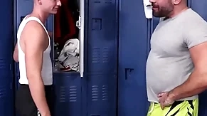 Step nephew fucking his respond to step sob sister at eradicate affect gym - taboo