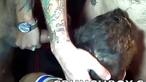 Show porn live in sauna idm paris with vikto rom
