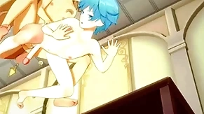 Genshin impact yaoi - aether and chongyun handjob and fucked - sissy crossdress japanese asian manga anime film  game porn gay