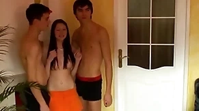 Bisex puberty mmf threesome
