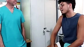 Doctor stepuncle finds at large stepnephew is into older guys