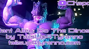 Toe: mutant alley: do the dinosaur... [uncensored] (circa 05/2021)