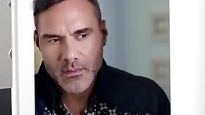 Step dad and step son comparing cocks & bonking