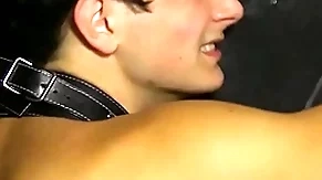 Submissive jasper robinson secured up for raw vividness