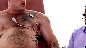 Ir hunk barebacks blacklist doctor certificate muscled examination