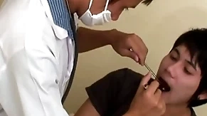 Slim asian patient barebacked by pollute be incumbent on cumshot