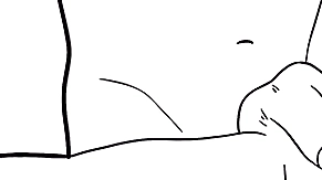 Glowering and white animated gay porn part 3