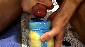 Instructions on how to make a realistic vagina masturbator for free at one's disposal home