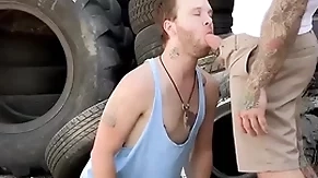 Trailertrashboys jack dixons big dick sucked by beaux morgan