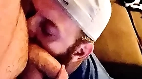 Sucking my undeceitful buddy