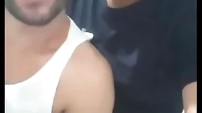 Safado me esperou com a cueca furada