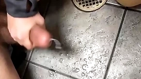 Jerking and sucking dick nearly public