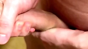 Fresh cum from lovely boy after shower / fit / uncut / appealing boy / smooth / stroking / handsome / 18