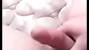 Young boy jerking off pithy dick