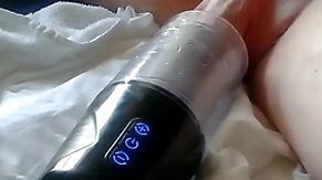 Sex toy fucked and sucked my soul with my cum