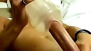 Hung amateur jackson slowly cums while fucking fleshlight