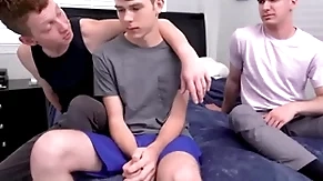 Twink stepbrother triad with stepbrother and best friend daniel dean, dakota lovell
