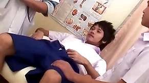 Asian petite twink 3some barebacked and facialized at alloy