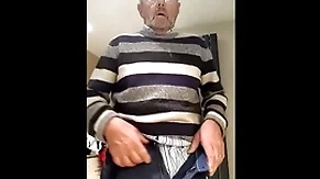70 year ancient having a quick wank. bengeeman