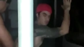 Metro blackout  cruising @turkmxxx fucks bareback dramatize expunge X-rated muscle obese ass be expeditious for @effyoropeza2 (tattoo chacal) during his visit to @sextopiso mx in mexico city