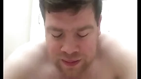 Man squeals in euphoria from a purely anal orgasm (his first the man orgasm)