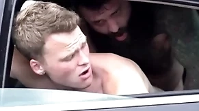 Step daddy fucks his young stepson in the wheels - markus kage and brent north