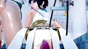 Genshin impact yaoi - two venti fucked with a dildo - sissy crossdress japanese asian manga anime film  recreation porn gay