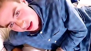 - firsthand tow-haired twink fucked by horny older pov