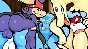 Oh ergo scoundrel [gay hentai game pornplay] ep.11 public bukkake heavens the beach with a muscular policeman together with strangers