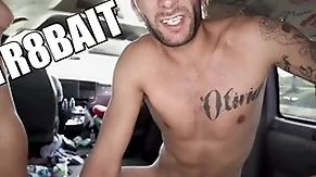 loss-leader bus - sexy straight loss-leader brian adams goes gay for pay with our latino companion tegan reigns