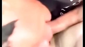 18 year old sissy gay slut sucking dick in car