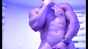Muscle stripper troop dance and jerk elsewhere big cock