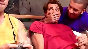 Hot guys fuck come after to gaming friend