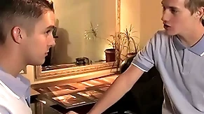 Twinks quinn alexander coupled with kameron scott anal fuck coupled with cum