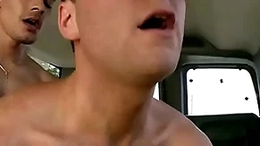 Loss-leader bus - straight Loss-leader ethan slade slides buy logan ryder's gay ass