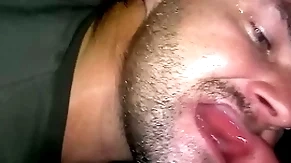 My step well-shaped be with sucking my cock