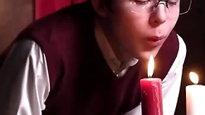 Doll boy notices that has a screw-up which leads him to immerse b reach his knees to suck it - unclebangs
