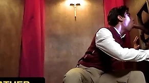 Yesfather - cute latino young man gabe bradshaw gets drilled by perv priest during passionate confession