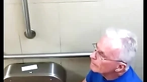 Caught jerking off in home depot mens room but was ok thither rosiness