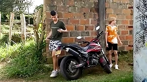 Open-air latino twink bareback gender